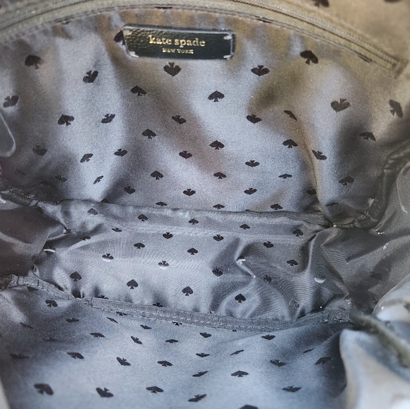 Kate Spade Black & Pink Small backpack - Picture 3 of 13